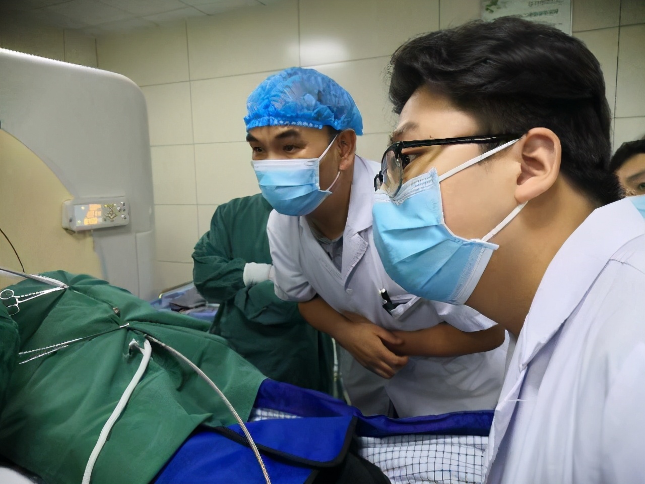 肺部肿瘤的热消融技术,消融术治疗肺部恶性肿瘤