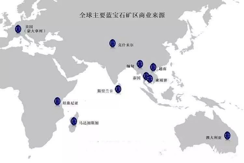 克什米尔蓝宝石的历史,印度克什米尔蓝宝石的特征