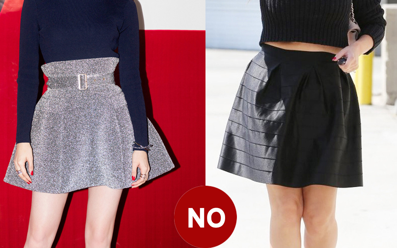 梨形身材胯大腿粗这样穿,腰细腿粗的梨形身材