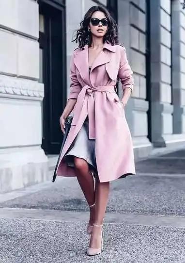 小个子腰带装穿搭150显高,矮个子怎么系腰带显高显瘦