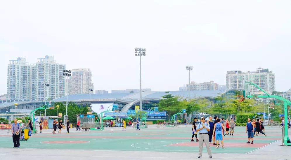 宝安西部中心,宝安中心