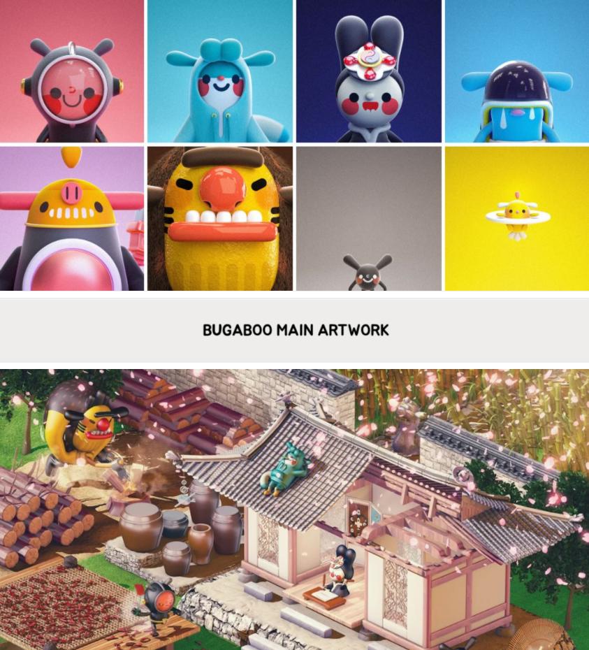 动的C4D插画！全套C4D角色建模动画教程，加薪利器！