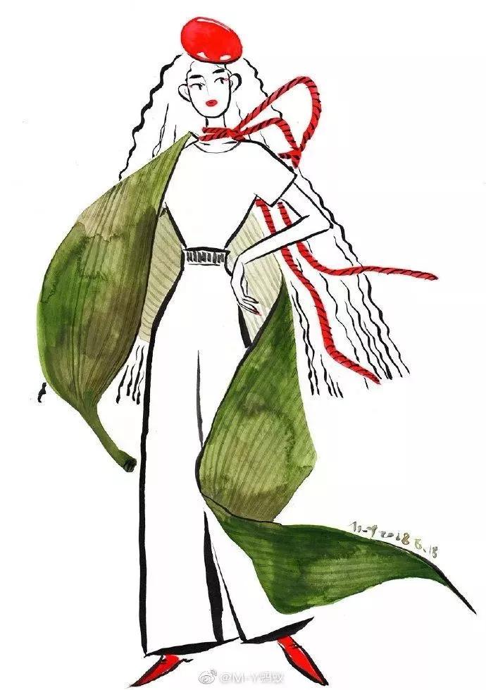 笑死人的零食画,10位博主口水画外国人