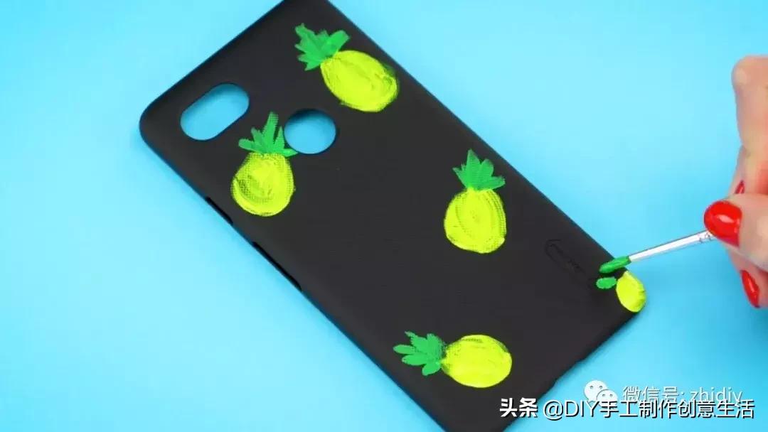 我要自律搞怪手机壳,diy手机壳最适合的配件