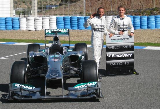 刘易斯汉密尔顿发展史,刘易斯汉密尔顿f1