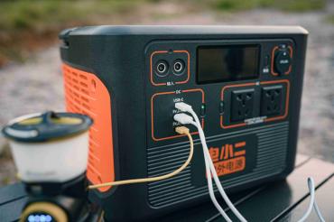 EcoFlow户外移动电源220v,ecoflow户外超大容量后备移动电源