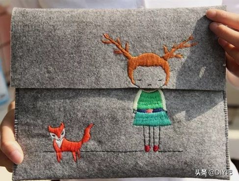 布艺手提包diy手工制作教程儿童,各种自制布艺手提包