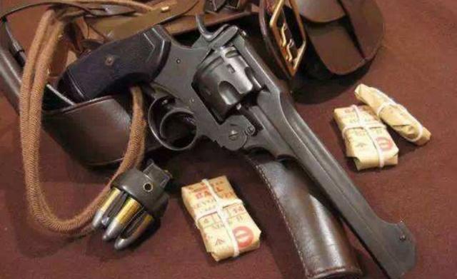 二战经典转轮手枪,曾经风靡世界五把手枪