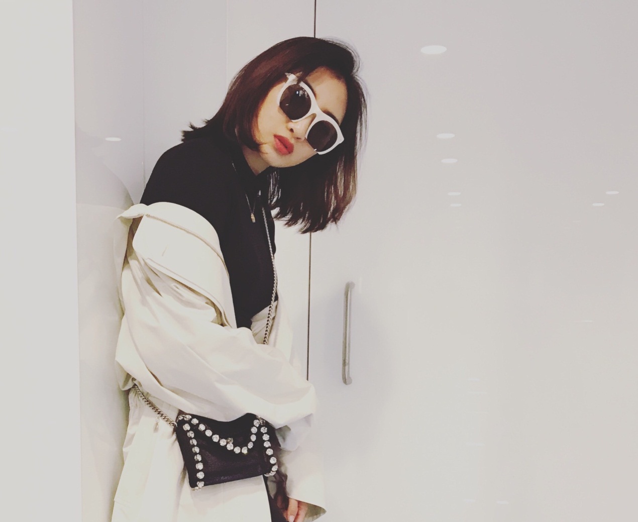 何雯娜年轻时照,何雯娜豪门生活照