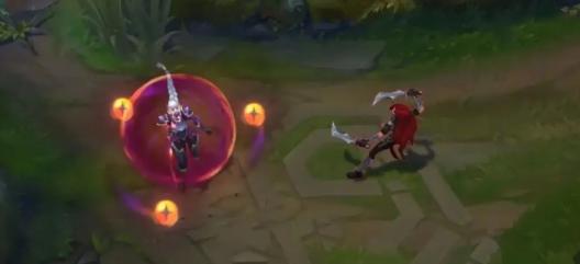 屠龙勇士炫彩皮肤测试,屠龙勇士阵容7.5皎月