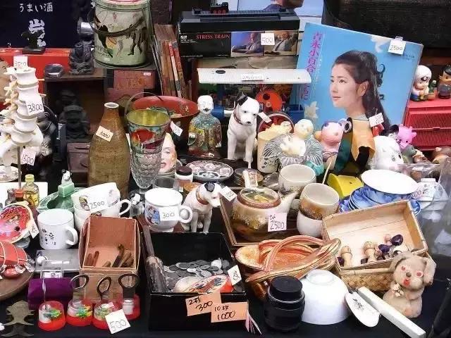 日本跳蚤市场旧货市场,日本的跳蚤市场也太好逛了吧