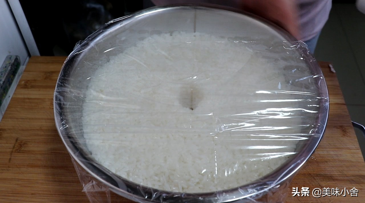 教你在家自制醪糟,自己在家做醪糟详细步骤