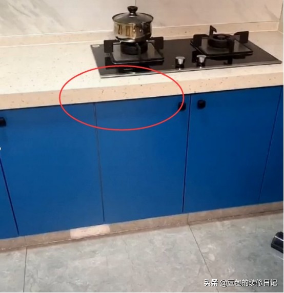 厨房砌砖橱柜台面安装,装修厨房台面怎么做最好最实用