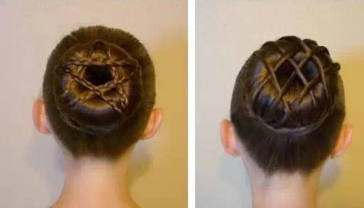 生个女儿才学会扎头发,有女儿就要这样给她扎头发