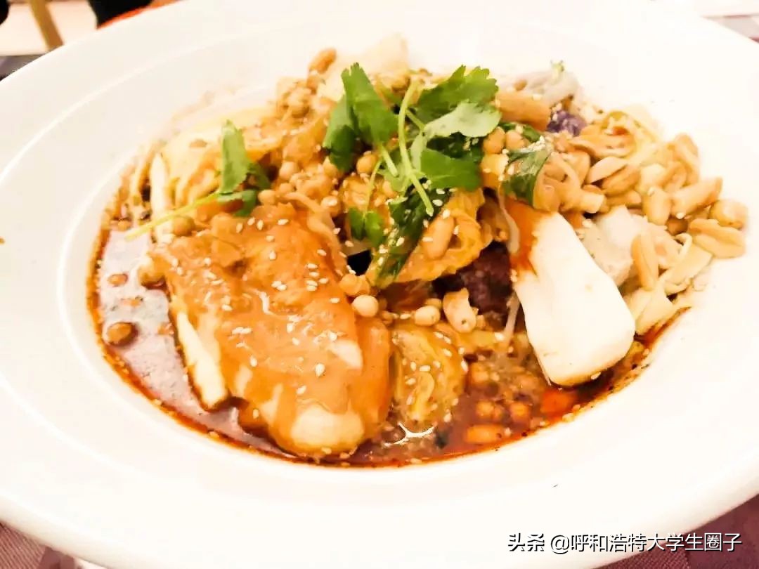 呼和浩特高校最好吃食堂大PK!谁才是呼市真正的“吃饭大学”?