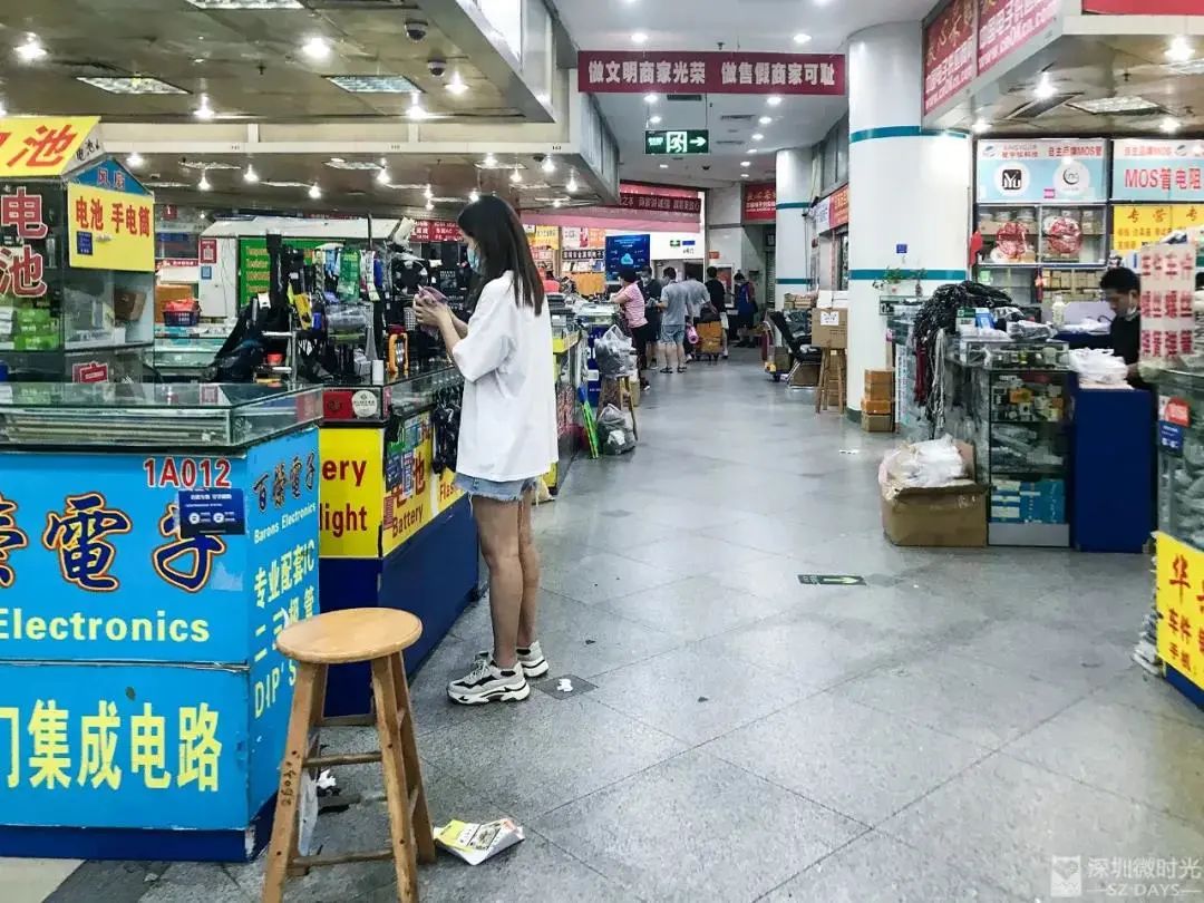 深圳华强北：她们帮外卖骑手送外卖月入过万