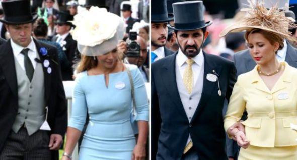 迪拜王妃哈雅离婚,迪拜王妃哈雅最新照片