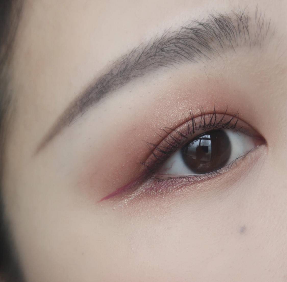 日本女性的日常化妆,日系妆容日常化妆