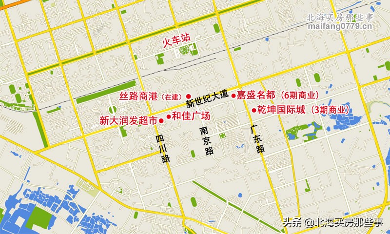 配套堪称全市之最新世纪大道渐露银海区第一大道风采