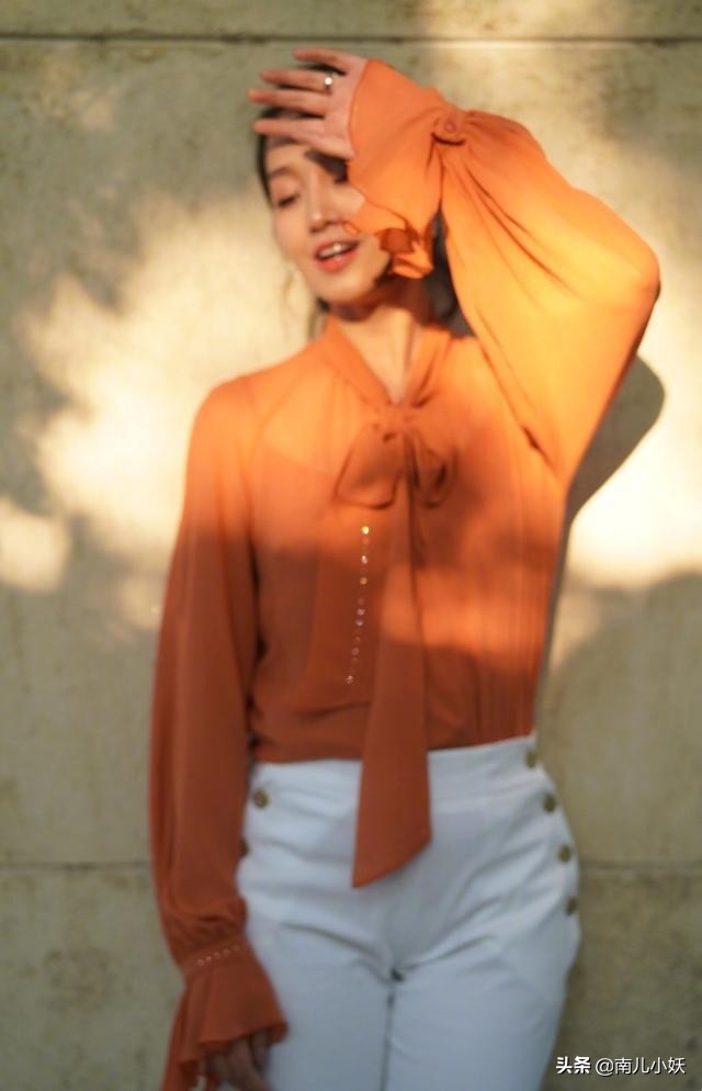 朱丹白色短衫搭配,朱丹秋冬穿衣搭配