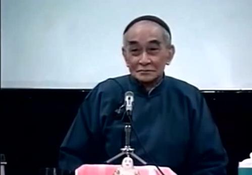 南怀瑾吸收日月精华,南怀瑾讲生命的起源