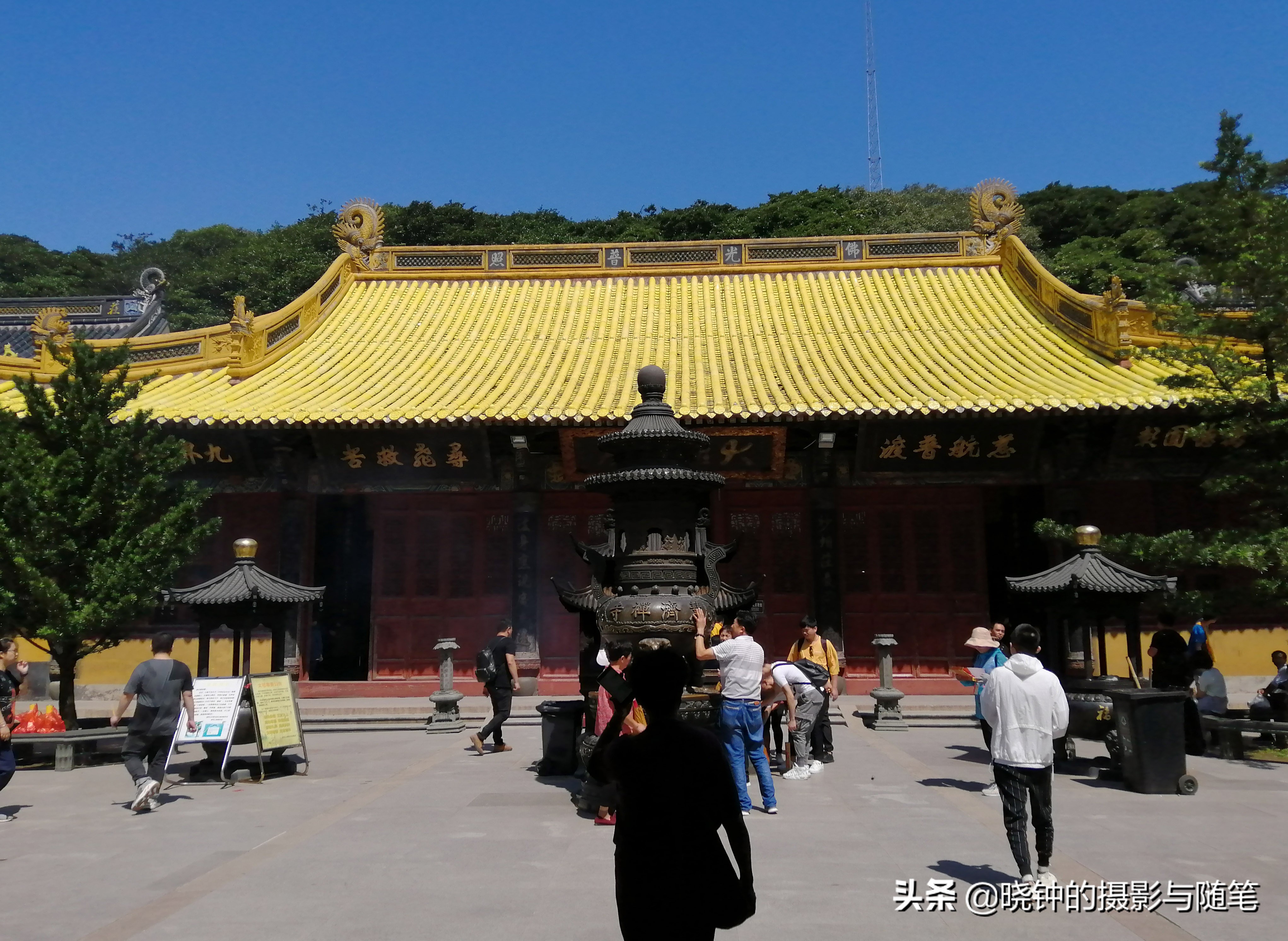 普陀山佛顶山有什么,普陀山佛顶山有必要上去吗