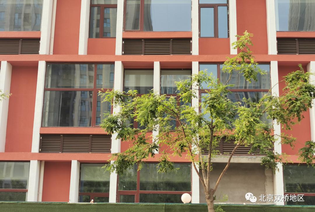 建筑主体已完工实地探访清华大学附属中学管庄学校附学校划片