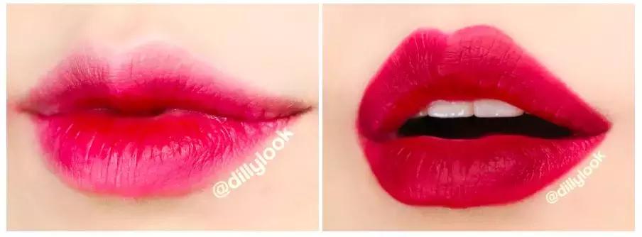 杨幂色和大表姐色口红哪个好看,杨幂用的枫叶色是什么口红