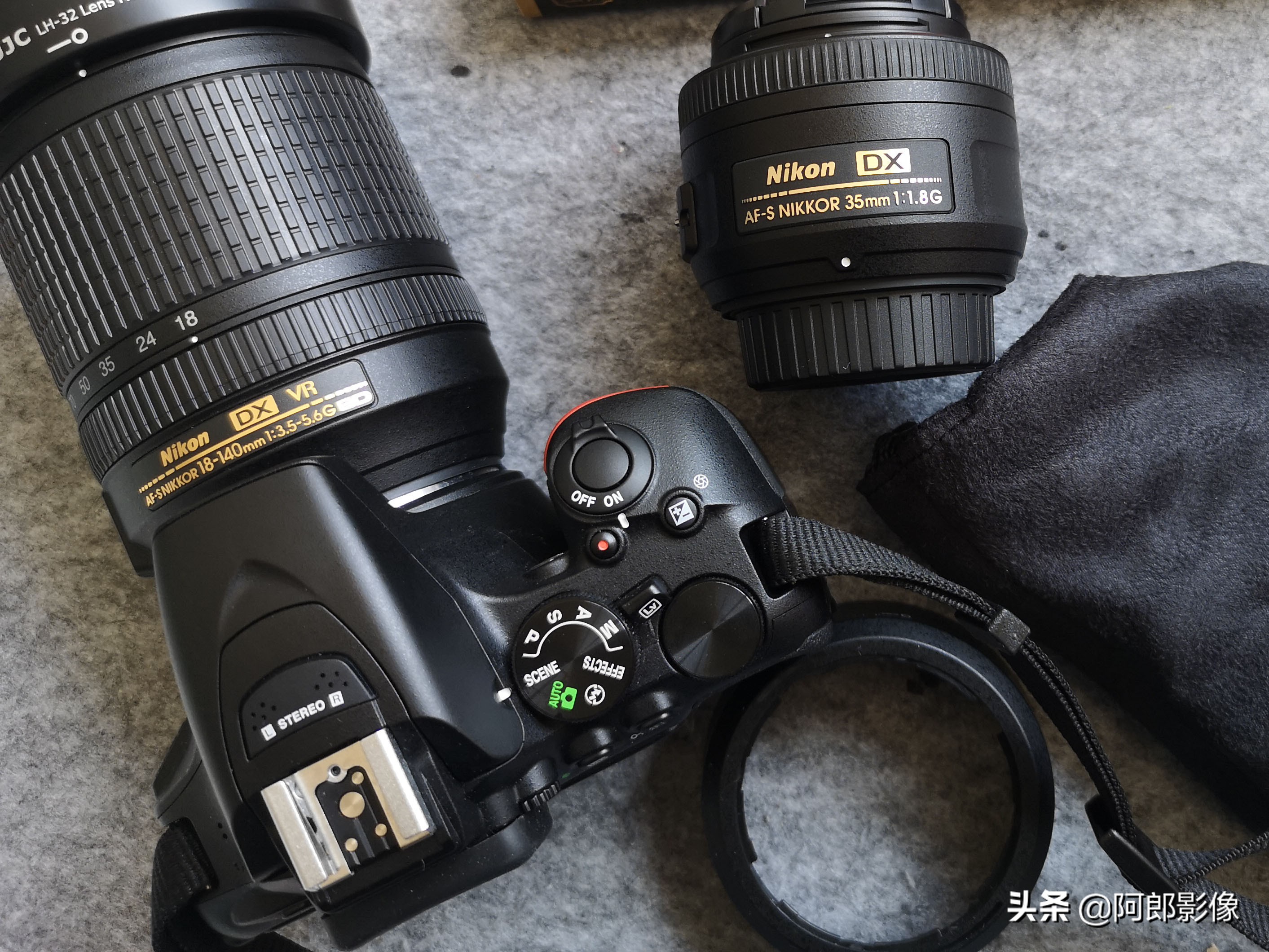 跟着阿东学摄影,跟着阿牛师傅学知识