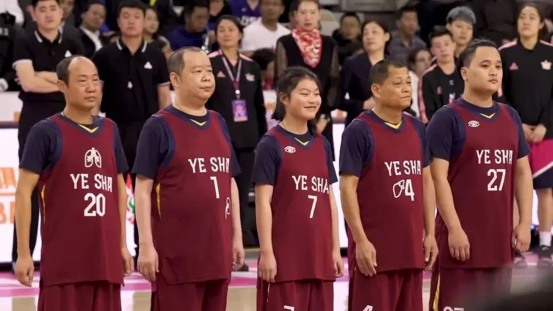 一个人的篮球队背后的故事,一支一个人的篮球队