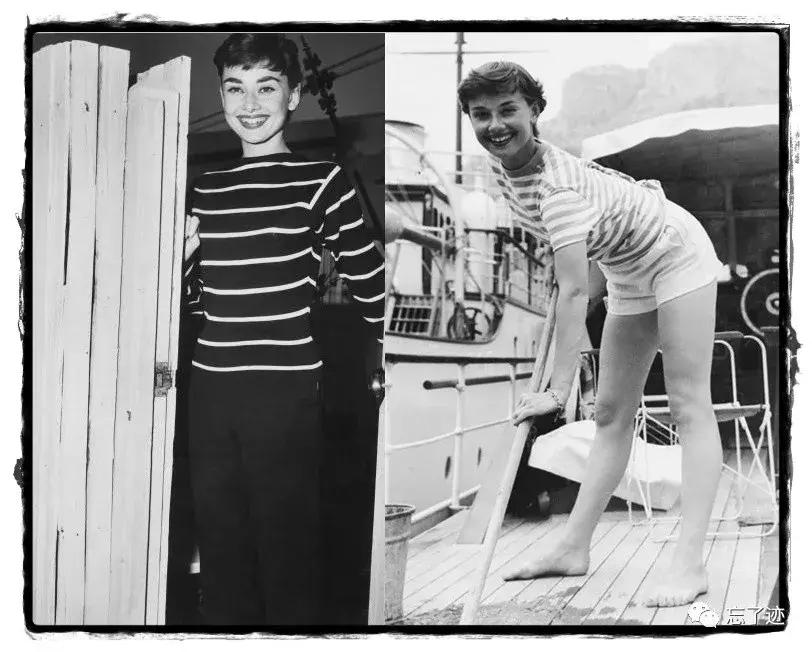 时尚达人必备的经典品-条纹衫,虽简单但不凡