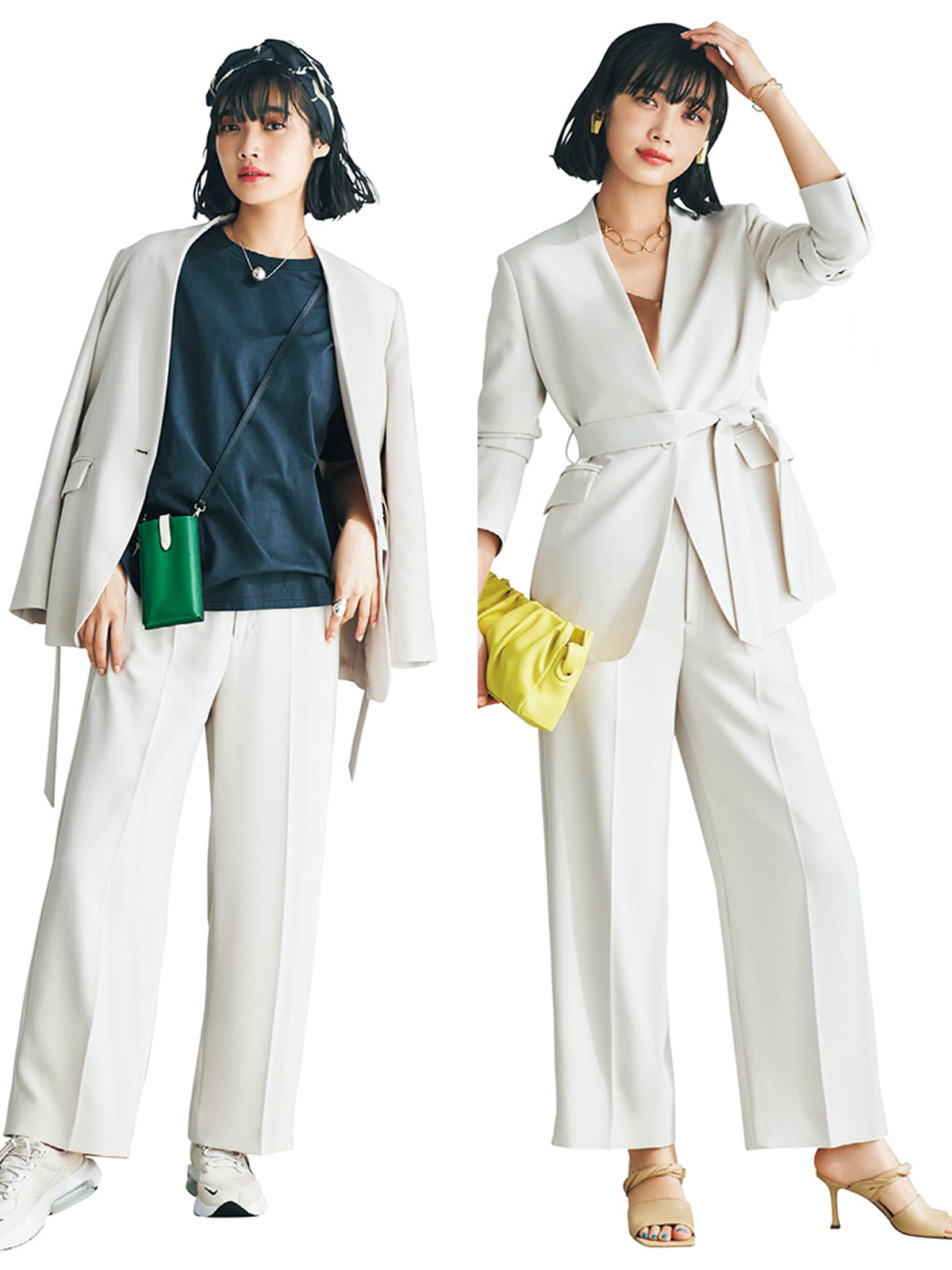 春季西装合集西装的n种穿法,正装西装单穿的搭配技巧有什么