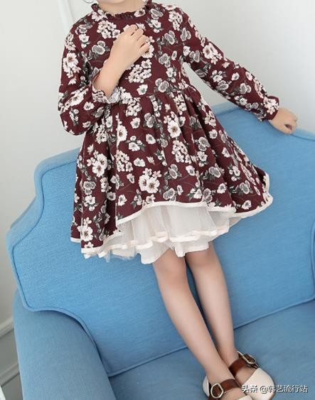 春款女童流行款式,适合女孩的三款新年造型