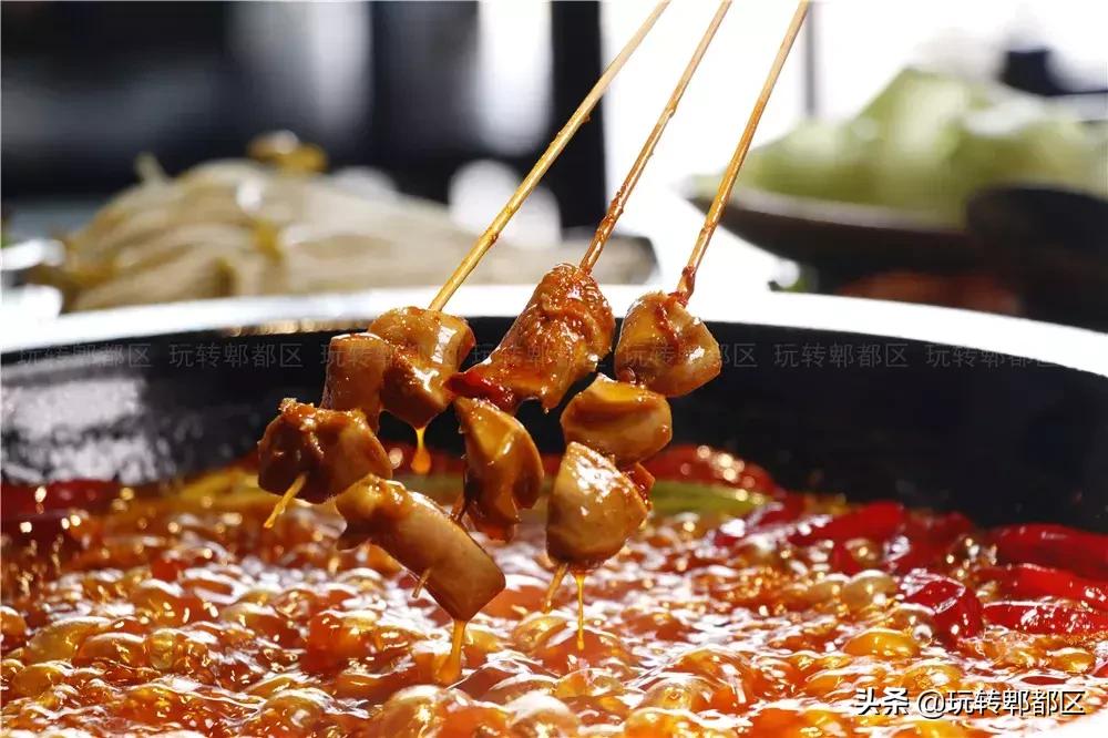 郫都区地道老火锅,吃完四川火锅感受