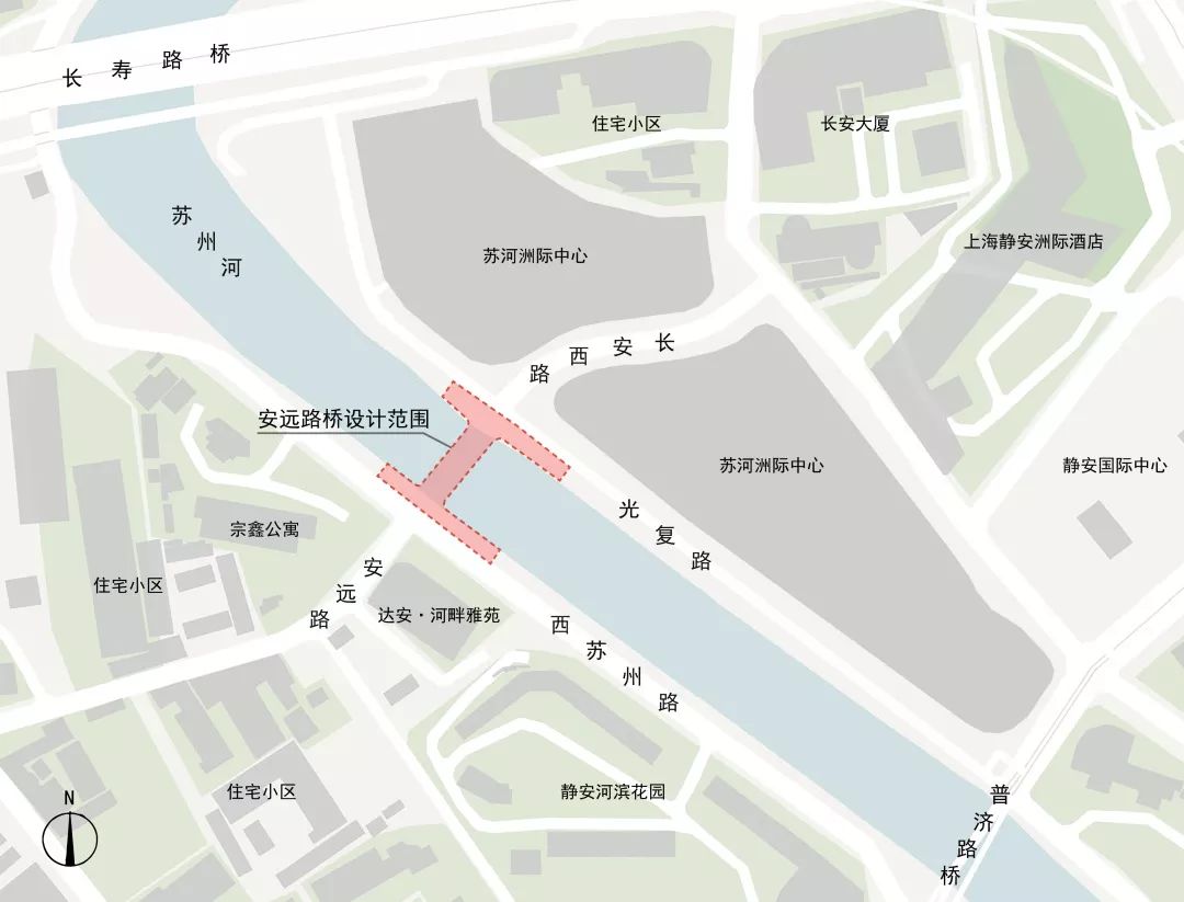 苏州河设计手绘,苏州河景观设计图