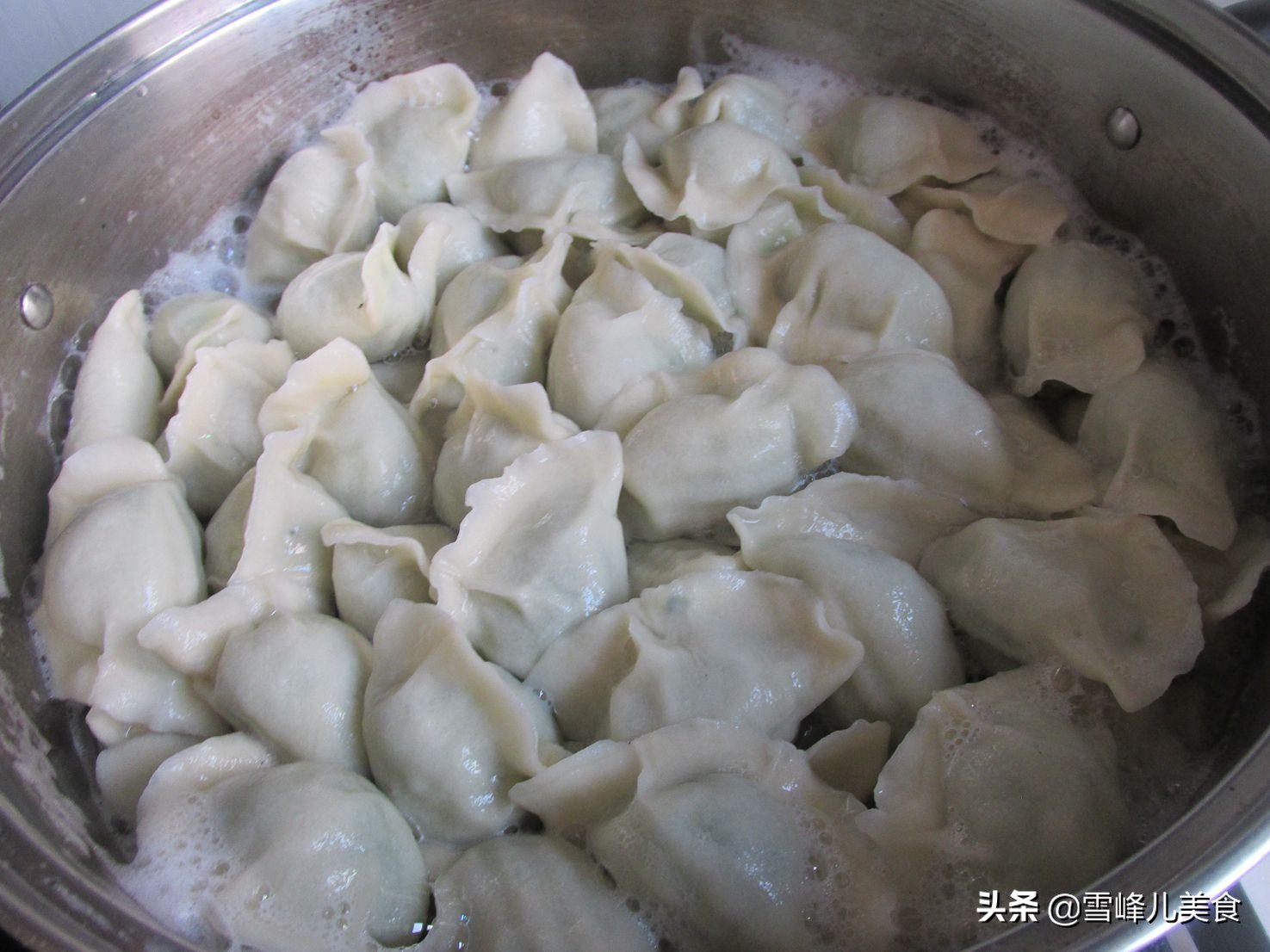 煮饺子破皮,饺子破皮了怎么处理好吃