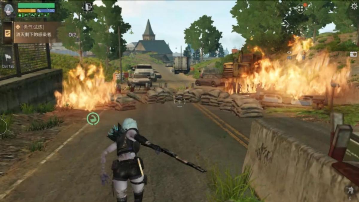 明日之后女角色被丧尸咬,明日之后被丧尸咬了会变丧尸吗