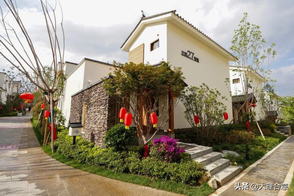 大理的小院子启城度假别墅,大理小院交付