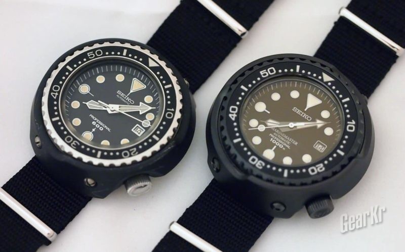 seiko精工5号绿水鬼机械表,seiko潜水男表