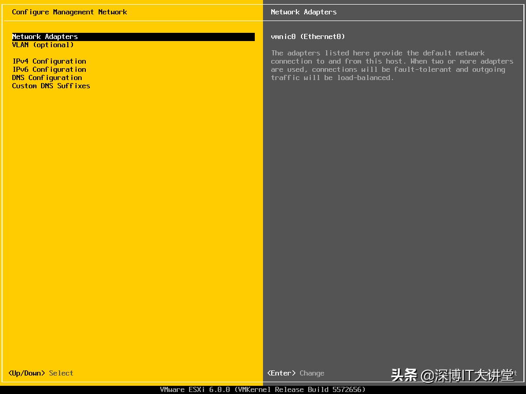 esxi集群网络配置教程,esxi网络配置详解