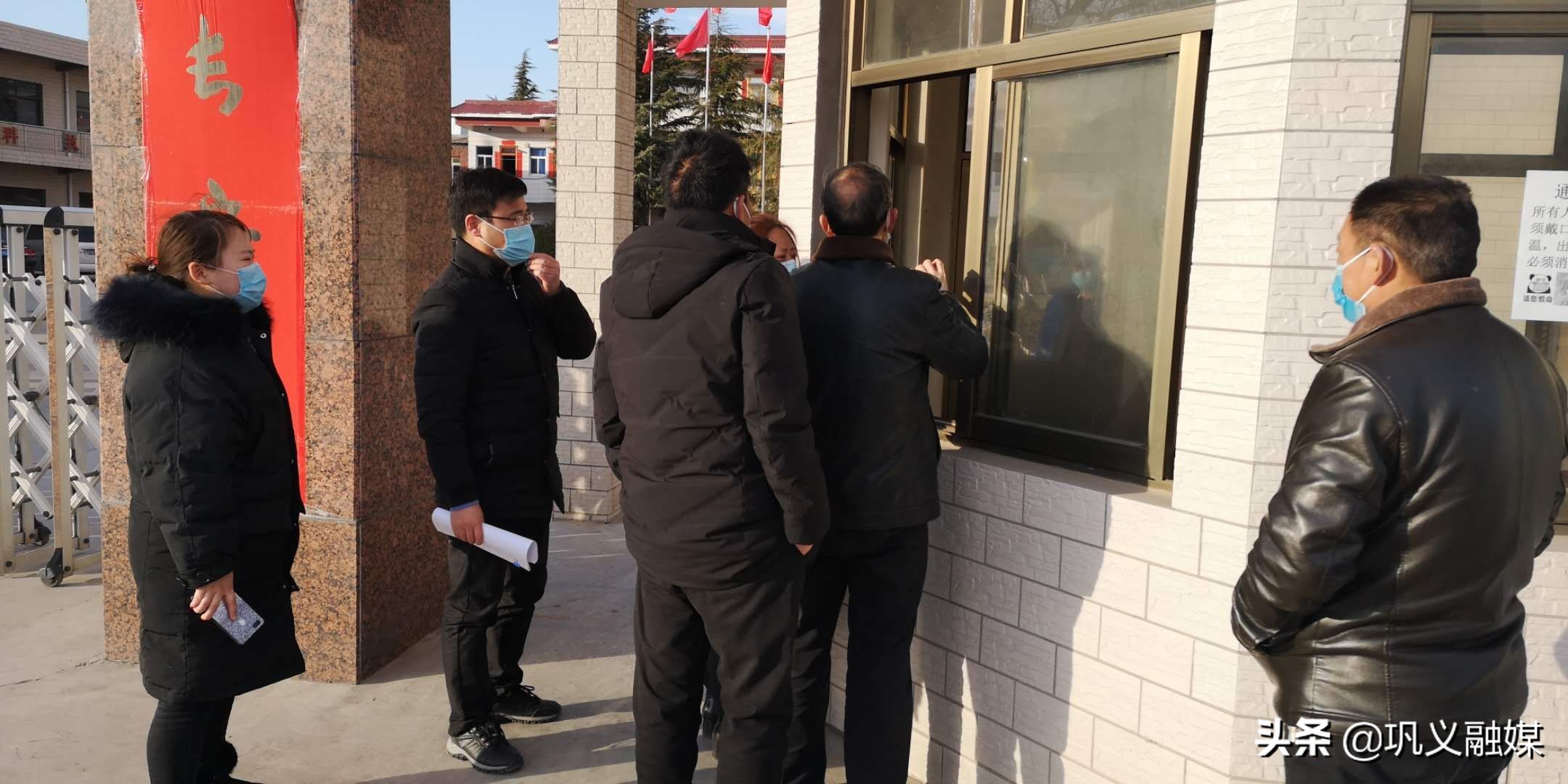 抗疫一线英雄谱：夹津口镇疫情防控实干家董永浩