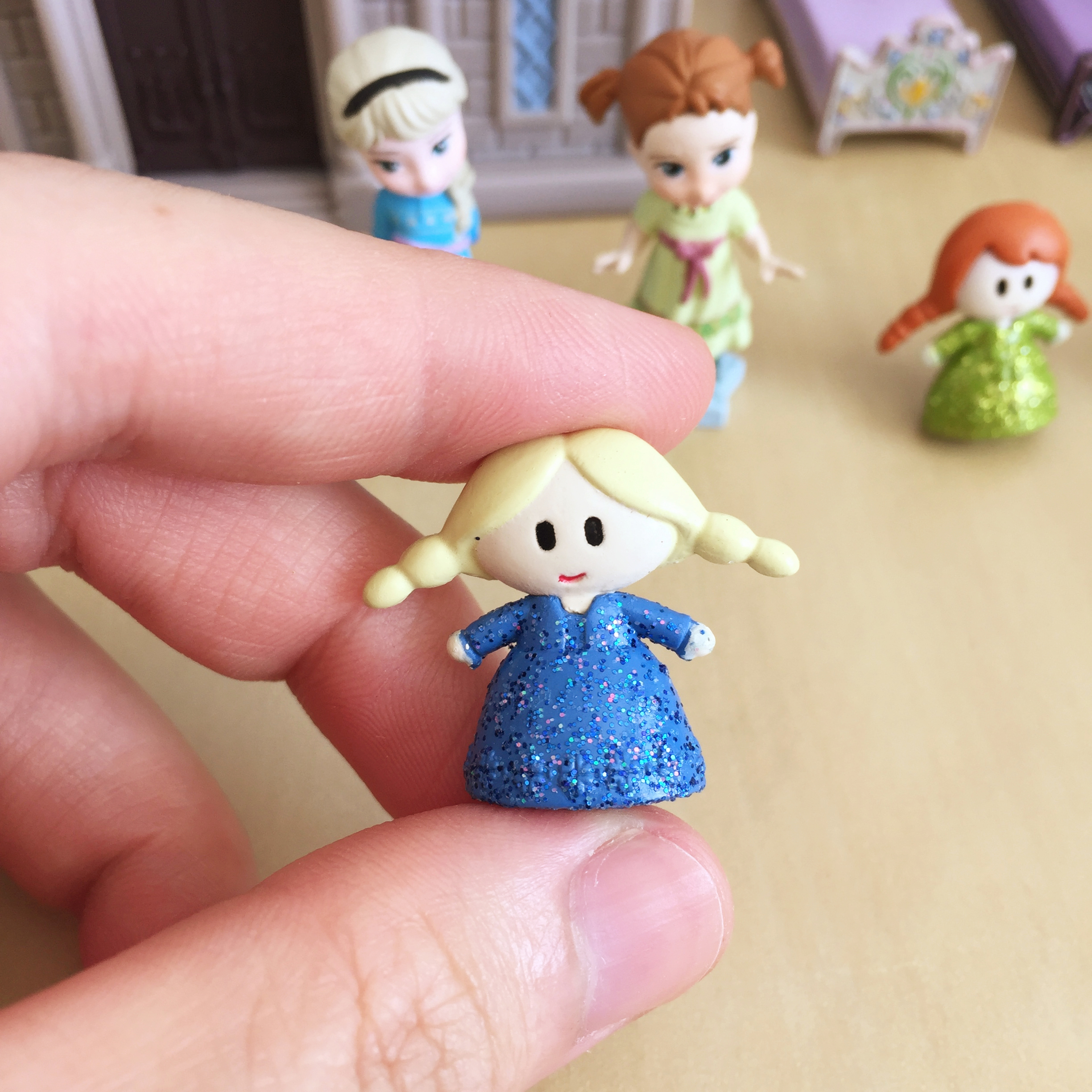 迪士尼公主玩具城堡,迪士尼公主系列童梦奇缘玩具