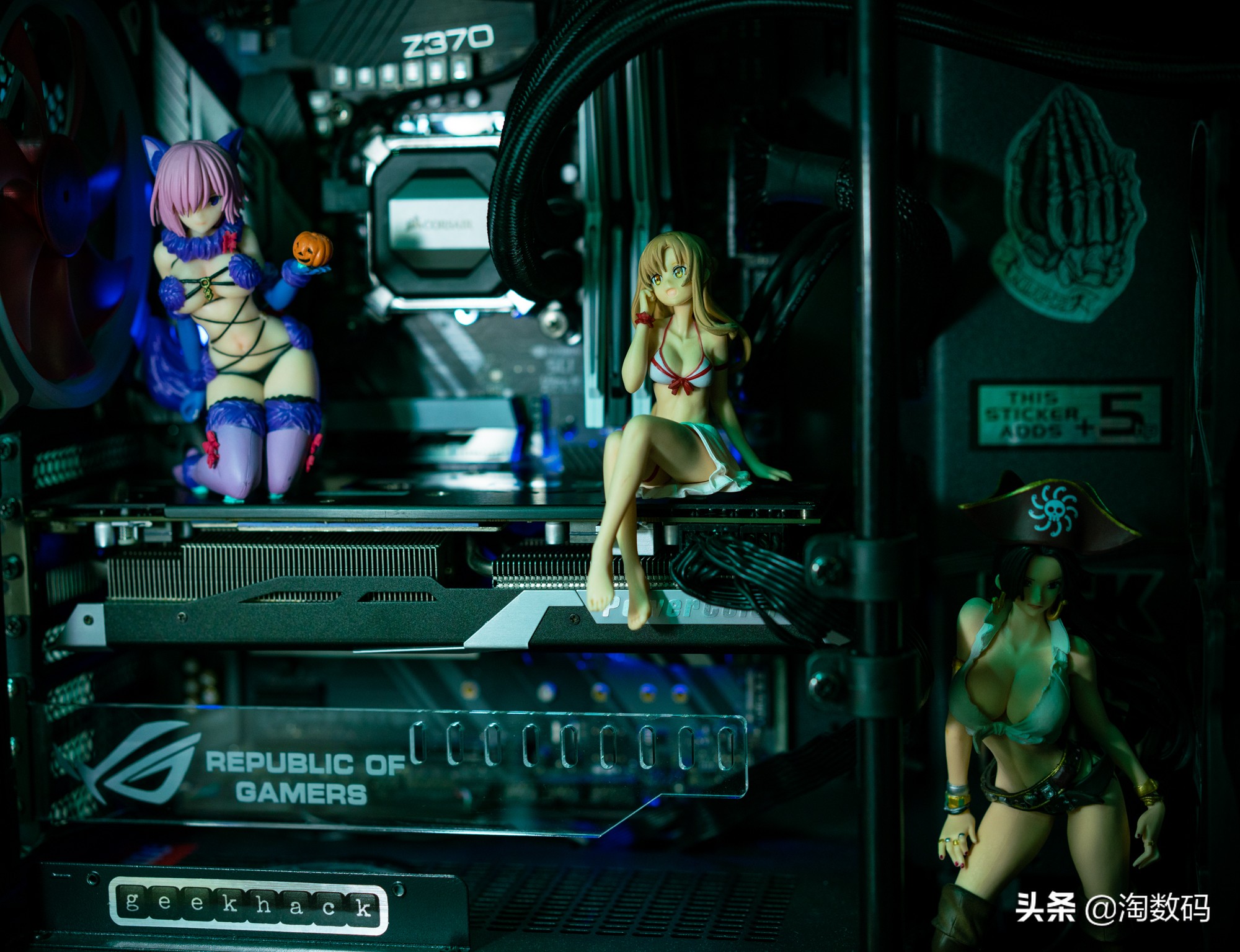 RX580残血版根本打不过:上古神器迪兰恒进R93908G酷能版再评测