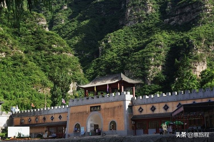 十渡铁索桥玻璃栈道,北京一日游八奇洞