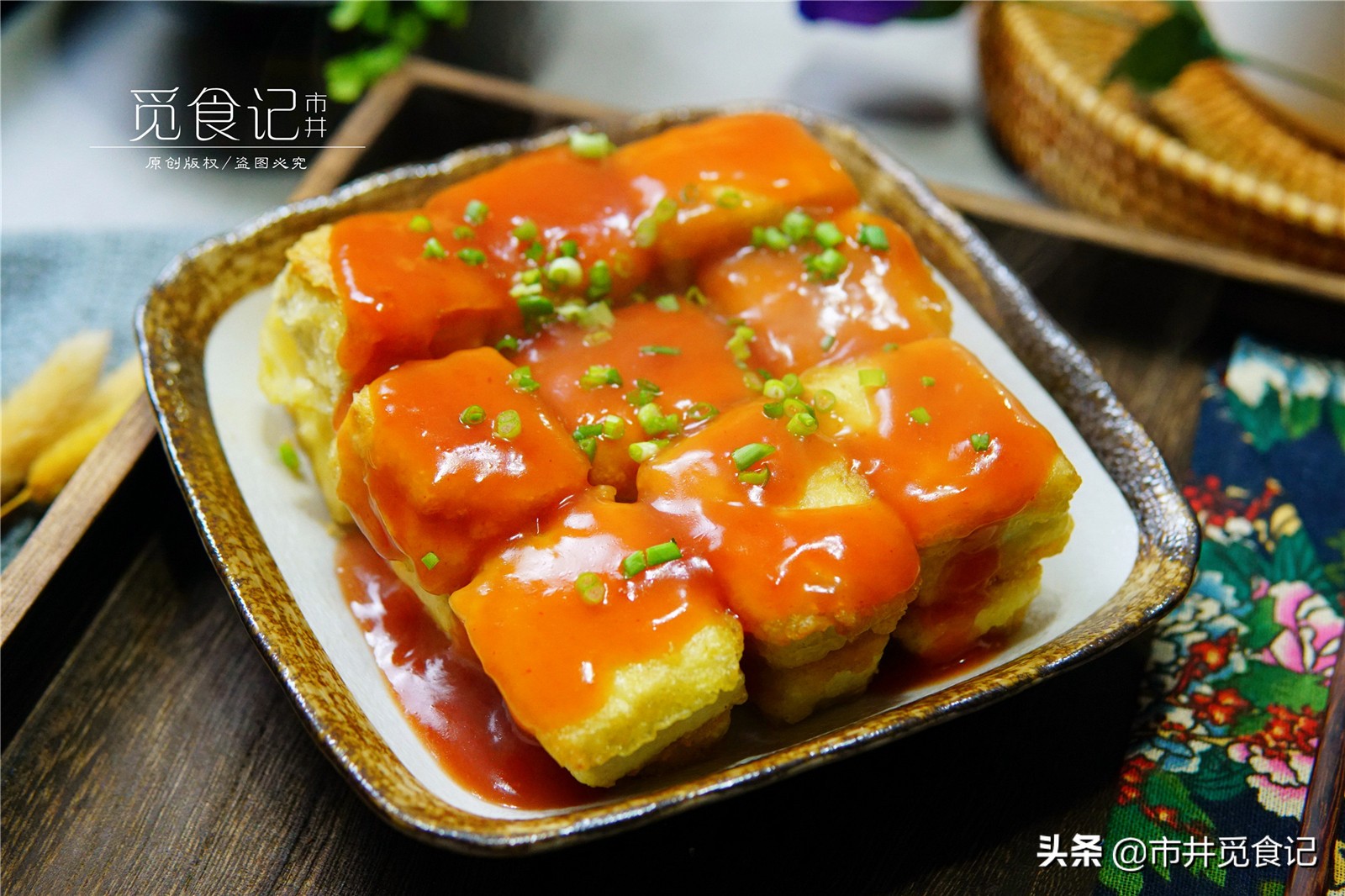 豆腐的十种最佳吃法大冬天吃,天热了吃碗米豆腐