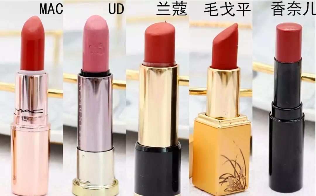 口红试色真实测评不拔干,口红真实试色不说话