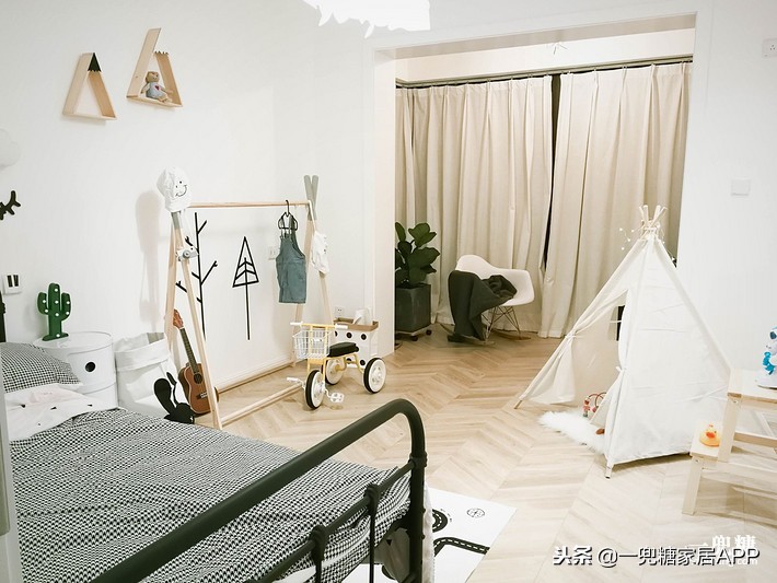 133平复式跃层北欧风设计,北欧复式小户型133平方米