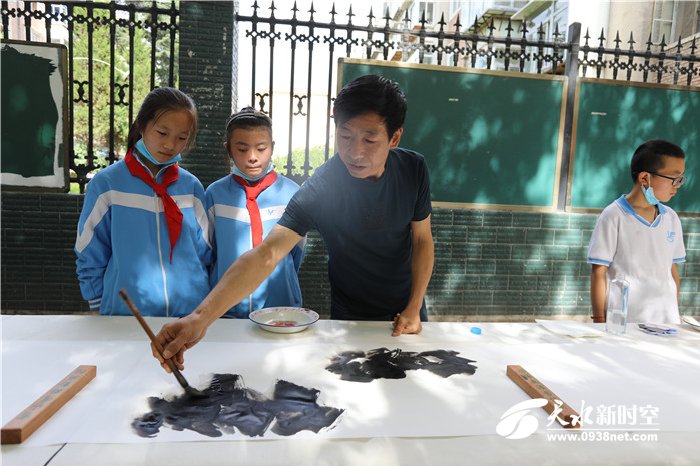 天水市伏羲路逸夫小学春季运动会,天水伏羲路逸夫小学国学进校园