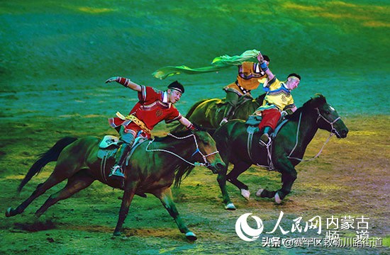 呼和浩特千古马颂表演地点,呼和浩特怎么找草原风