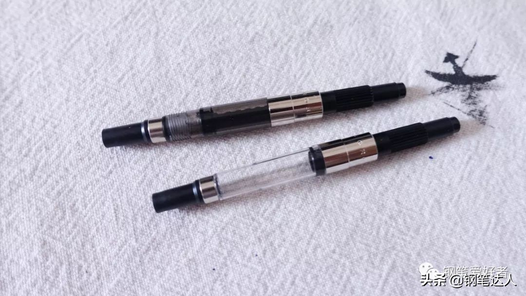 高仕Cross涛声Townsend黑珐琅18K钢笔F尖评测